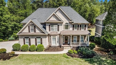 Lake Home For Sale in Canton, Georgia