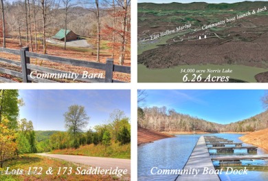 Lots 172 & 173 Saddleridge: These very private and rolling 6.26 - Lake Acreage For Sale in Speedwell, Tennessee
