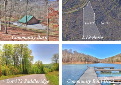 Lot 172 Saddleridge: This very private and rolling 2.12 acre - Lake Acreage For Sale in Speedwell, Tennessee
