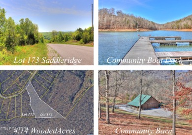 Lot 173 Saddleridge: This very private and rolling 4.14 acre - Lake Acreage For Sale in Speedwell, Tennessee