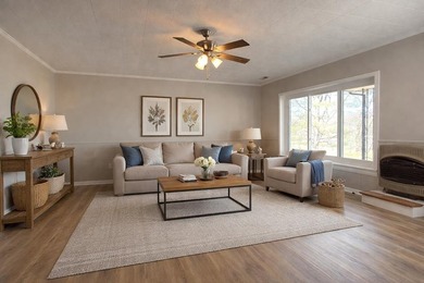 Tucked away on 5 fully fenced acres, this unique 3-bed, 2-bath - photo 12