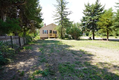 This very livable home in Newell SD has the original wood floors