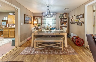 Well-maintained two-bedroom, two-bathroom home situated on two