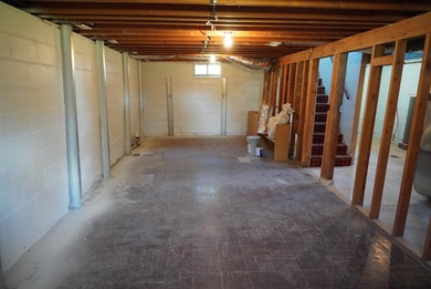 This very livable home in Newell SD has the original wood floors