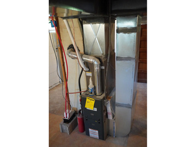 This very livable home in Newell SD has the original wood floors