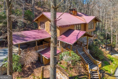 WATERFRONT ESTATE on 50+ PRIVATE ACRES located between Ellijay - photo 5