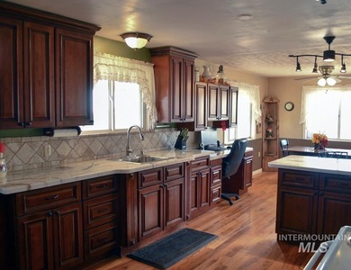 This 447+/- acre highly functional farm near Vale is a - photo 20