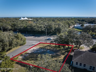 Matanzas River Lot Sale Pending in St Augustine Florida