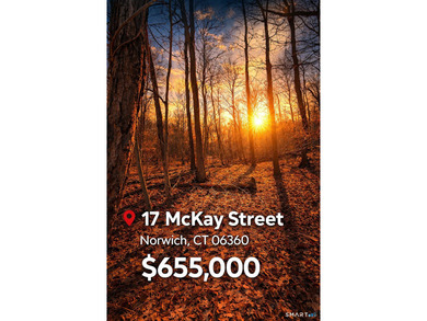 (private lake, pond, coastal) Acreage For Sale in Norwich Connecticut