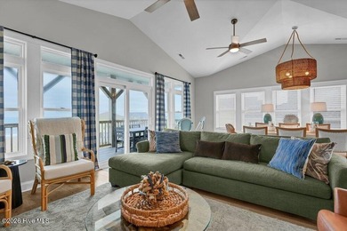 Panoramic water views take center stage, with unobstructed ocean