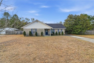 Lake Jordan Home Active Under Contract in Hinesville Georgia