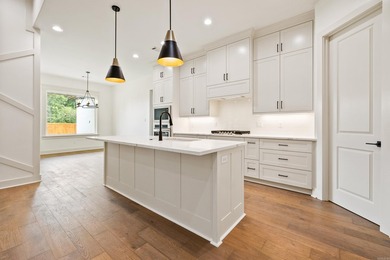 Welcome home to this stunning new construction white painted - photo 12