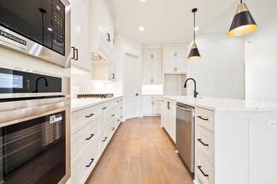 Welcome home to this stunning new construction white painted - photo 15