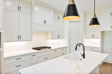 Welcome home to this stunning new construction white painted - photo 17