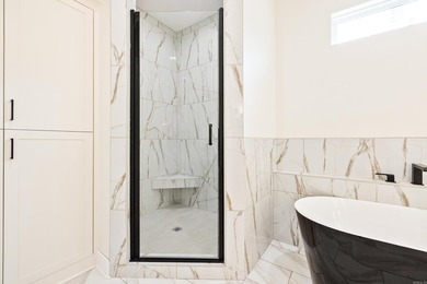 Welcome home to this stunning new construction white painted - photo 27