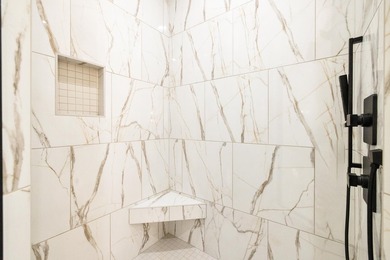 Welcome home to this stunning new construction white painted - photo 28