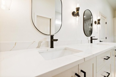 Welcome home to this stunning new construction white painted - photo 30