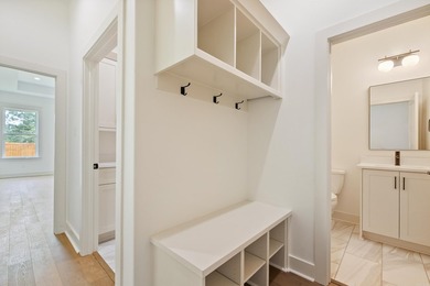 Welcome home to this stunning new construction white painted - photo 33