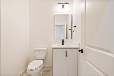 Welcome home to this stunning new construction white painted - photo 34