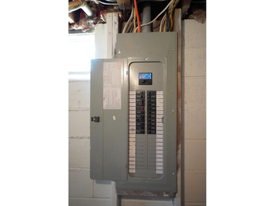 This very livable home in Newell SD has the original wood floors