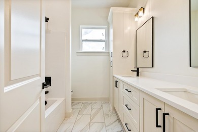Welcome home to this stunning new construction white painted - photo 39