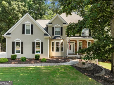 (private lake, pond, coastal) Home Sale Pending in Suwanee Georgia