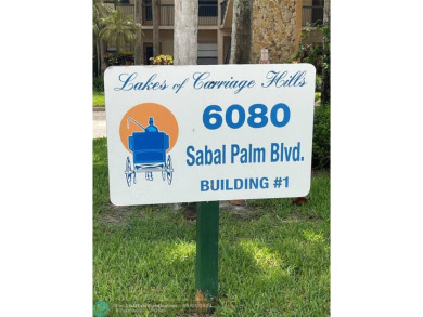  Condo For Sale in Tamarac Florida