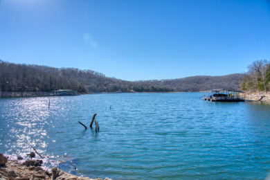 Very nice Beaver Lake front lot in a well-established subdivision - Lake Lot Sale Pending in Eureka Springs, Arkansas