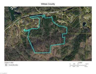 W Kerr Scott Lake Acreage For Sale in Wilkesboro North Carolina