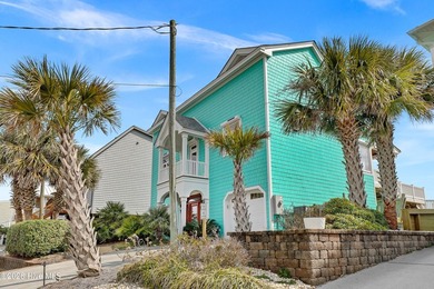 A truly unique oceanfront opportunity in Topsail Beach, this