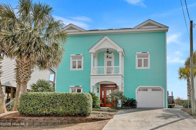 A truly unique oceanfront opportunity in Topsail Beach, this