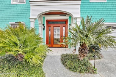 A truly unique oceanfront opportunity in Topsail Beach, this