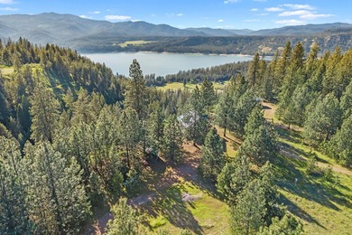 Perched above Lake Roosevelt on 10 private acres, this charming - photo 50