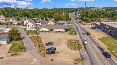 This .94 acre commercial property is centrally located on a