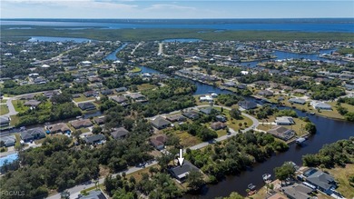 Port Charlotte Waterway Area Home For Sale in Port Charlotte Florida
