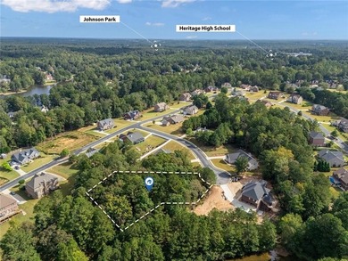 (private lake, pond, creek) Lot For Sale in Conyers Georgia