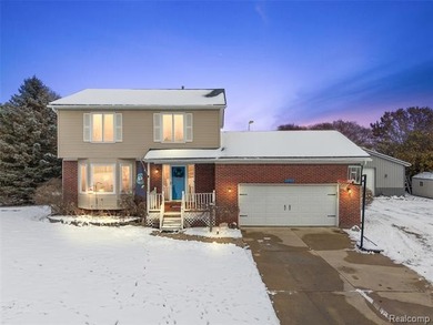 Lake Home For Sale in Almont, Michigan