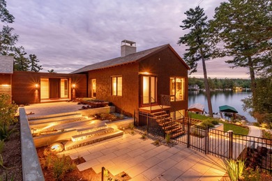 Lake Winnipesaukee Home Active Under Contract in Gilford New Hampshire