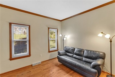 The stately two story residence has a 10 out of 10 view with - photo 8