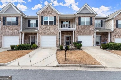 Lake Townhome/Townhouse For Sale in Austell, Georgia