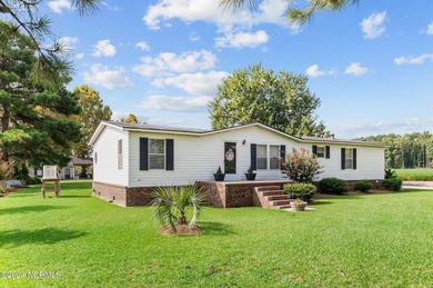 Pungo River - Beaufort County Home For Sale in Belhaven North Carolina