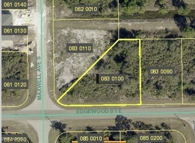 Lake Lot For Sale in Lehigh Acres, Florida