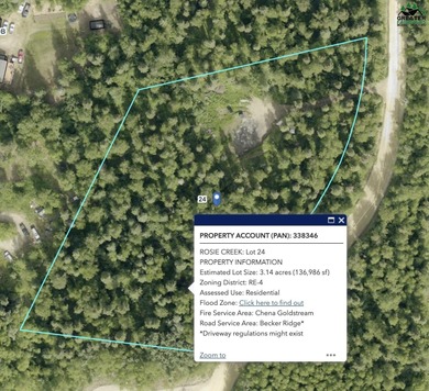 Salcha River Acreage For Sale in Fairbanks Alaska