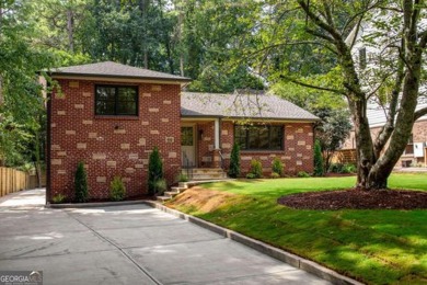 Lake Home For Sale in Avondale Estates, Georgia