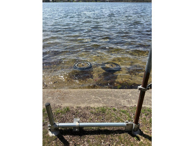 ATTENTION LAKE LOVERS: WE'VE GOT 120 FEET OF TRUE LAKE FRONT - photo 12