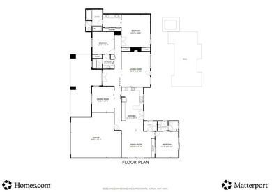 Custom home on a 12,197 square foot lot ON the golf course with - photo 35