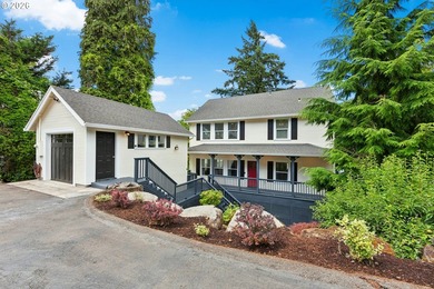Rising above the trees in Oregon City's historic Canemah - photo 1