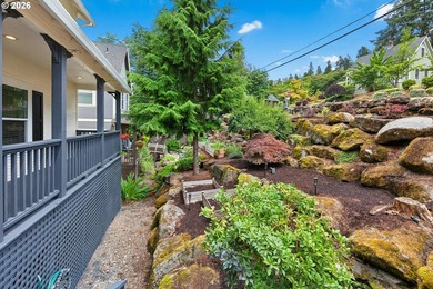 Rising above the trees in Oregon City's historic Canemah - photo 3