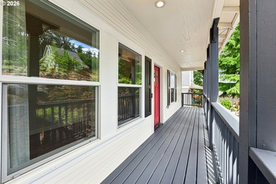 Rising above the trees in Oregon City's historic Canemah - photo 4