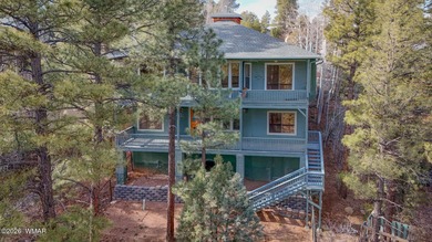 (private lake, pond, creek) Home For Sale in Show Low Arizona